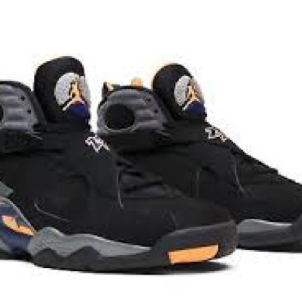 Air Jordan 8 Retro Phoenix Suns Size 9 - Picture 5 of 8